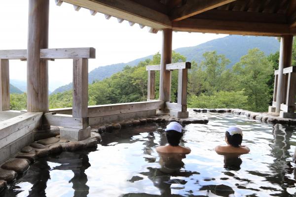 のとろ温泉　天空の湯