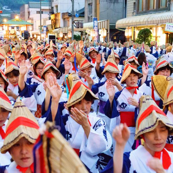 備中たかはし松山踊り