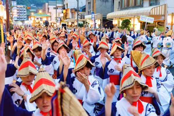 備中たかはし松山踊り