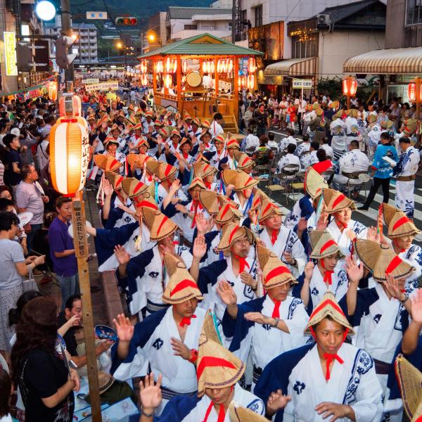 備中たかはし松山踊り