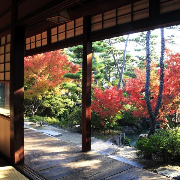 新渓園